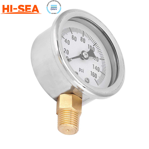 Stainless Steel Pressure Gauge